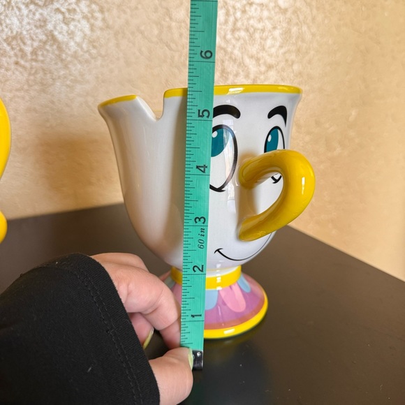 Disney chip and Mrs.Potts tea set - Picture 10 of 10